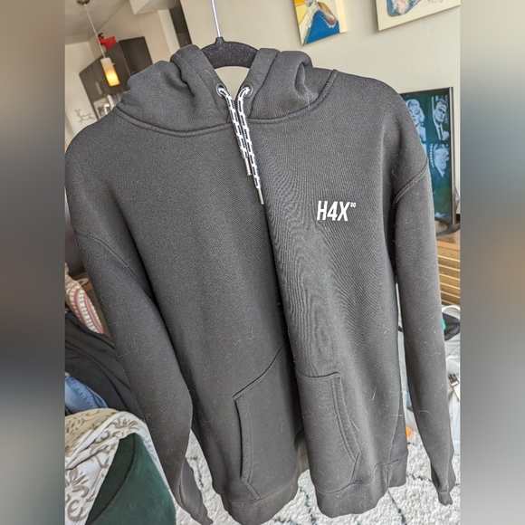 H4X hooded sweatshirt, size XL - Picture 1 of 4